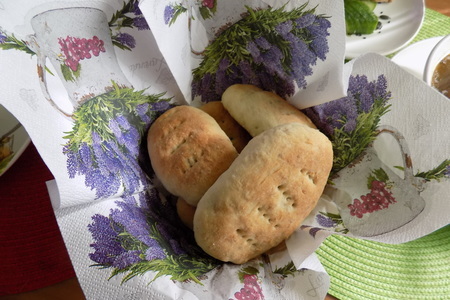 Постные овсяные пирожки с жареной капустой и гречкой #постныйстол: шаг 11