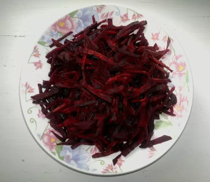 Постный борщ с фасолью #постныйстол: шаг 2