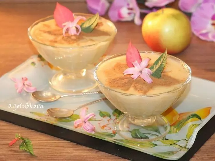 Рисовый смузи с фруктами на завтрак #постныйстол: шаг 8