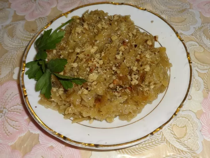 Закуска из лука #постныйстол: шаг 5