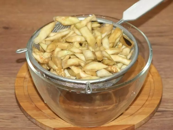 Макаронны с овощами в медовом соусе #постныйстол: шаг 2