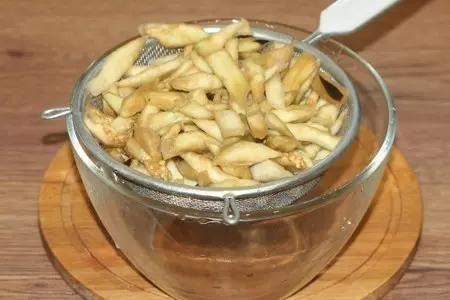 Макаронны с овощами в медовом соусе #постныйстол: шаг 2