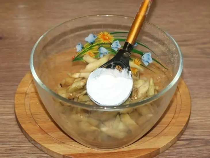 Макаронны с овощами в медовом соусе #постныйстол: шаг 3