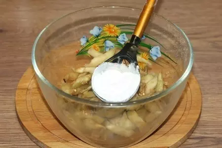 Макаронны с овощами в медовом соусе #постныйстол: шаг 3