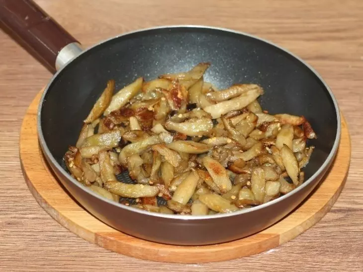 Макаронны с овощами в медовом соусе #постныйстол: шаг 4