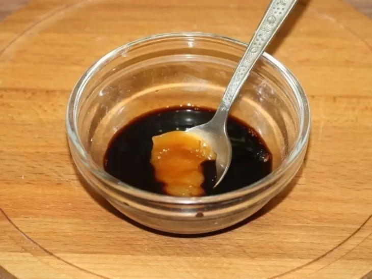 Макаронны с овощами в медовом соусе #постныйстол: шаг 5