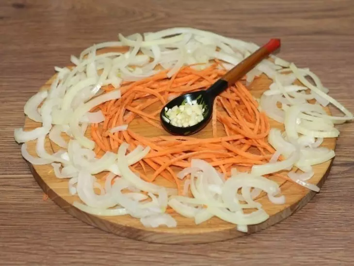 Макаронны с овощами в медовом соусе #постныйстол: шаг 6