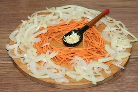 Макаронны с овощами в медовом соусе #постныйстол: шаг 6