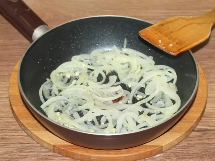 Макаронны с овощами в медовом соусе #постныйстол: шаг 7