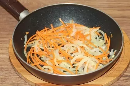 Макаронны с овощами в медовом соусе #постныйстол: шаг 8