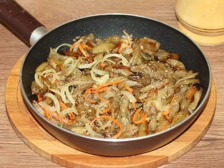 Макаронны с овощами в медовом соусе #постныйстол: шаг 9