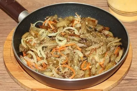 Макаронны с овощами в медовом соусе #постныйстол: шаг 9