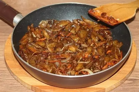 Макаронны с овощами в медовом соусе #постныйстол: шаг 10