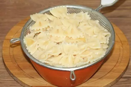 Макаронны с овощами в медовом соусе #постныйстол: шаг 11