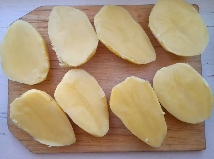 Фаршированный картофель #постныйстол: шаг 2