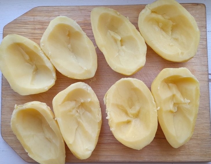 Фаршированный картофель #постныйстол: шаг 3