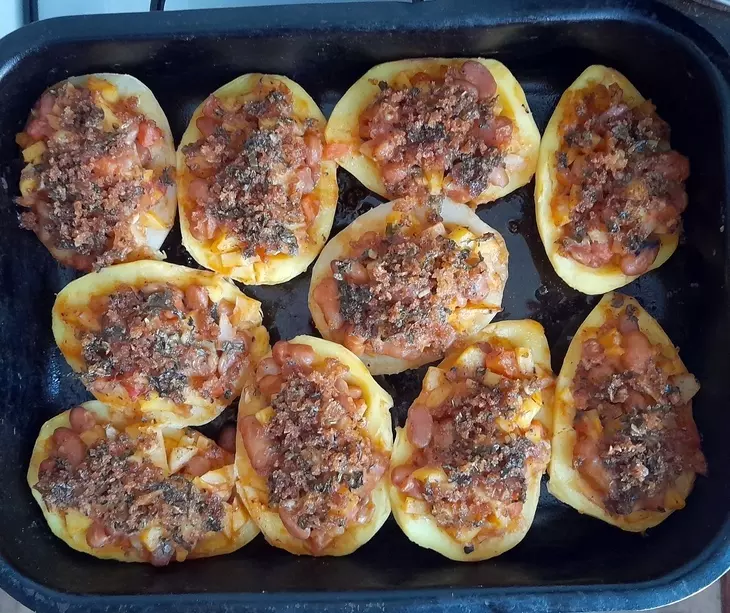 Фаршированный картофель #постныйстол: шаг 12