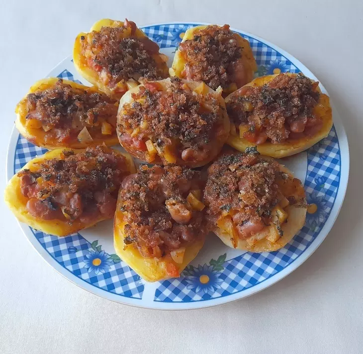 Фаршированный картофель #постныйстол: шаг 13