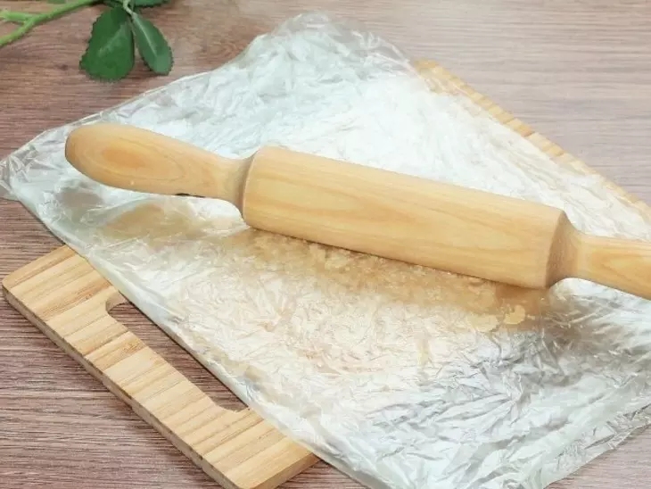 Гречневый салат с овощами и соусом: шаг 3