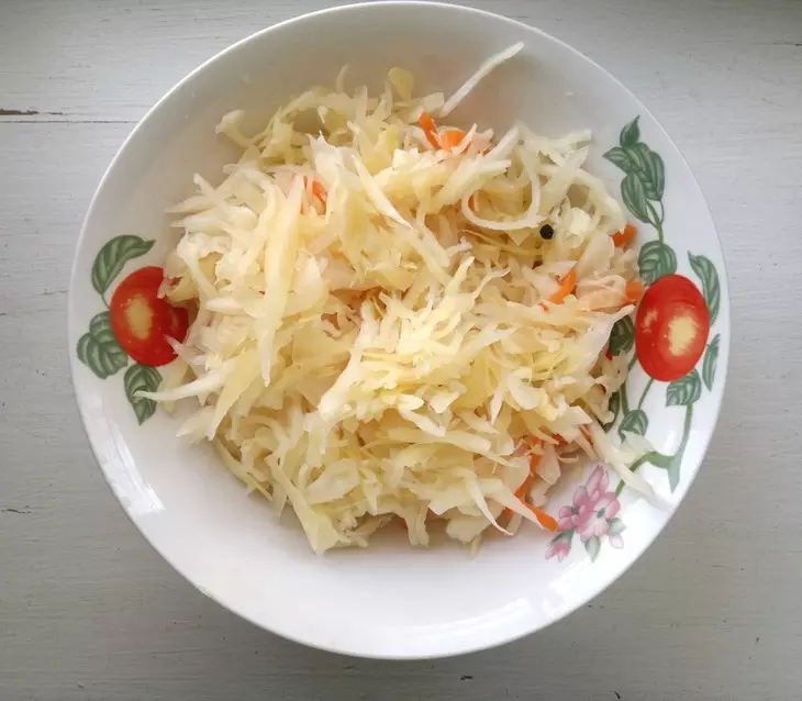 Винегрет "дружба" #постныйстол: шаг 4