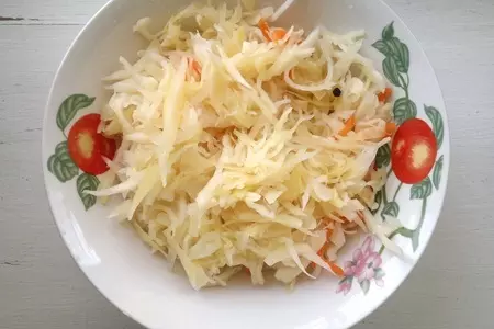 Винегрет "дружба" #постныйстол: шаг 4