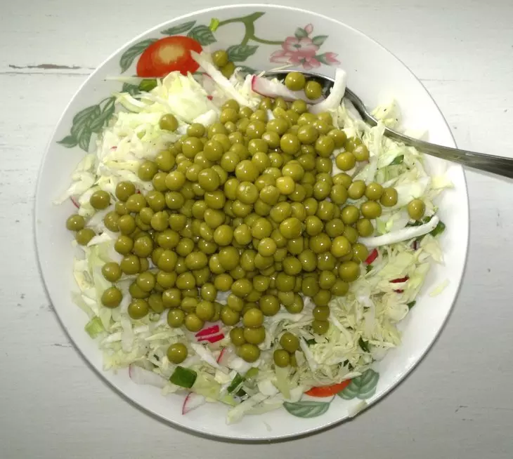 Капустный салат #постныйстол: шаг 6