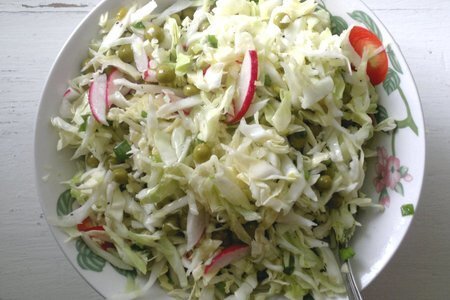 Капустный салат #постныйстол: шаг 7