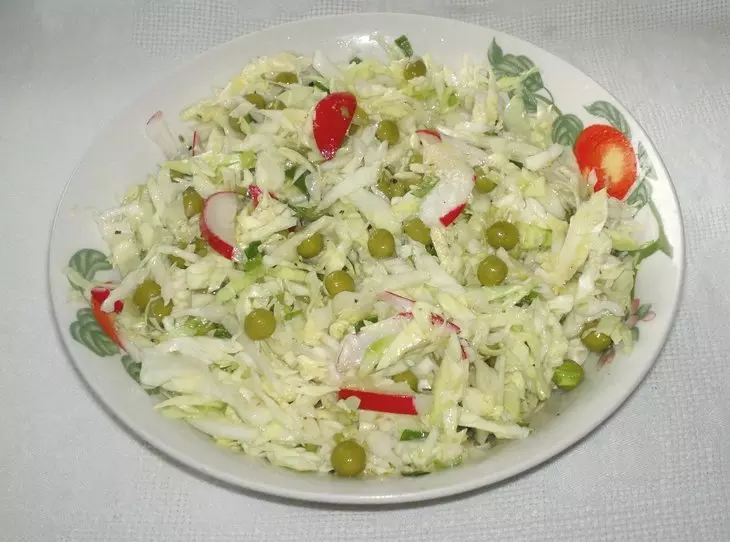 Капустный салат #постныйстол: шаг 8