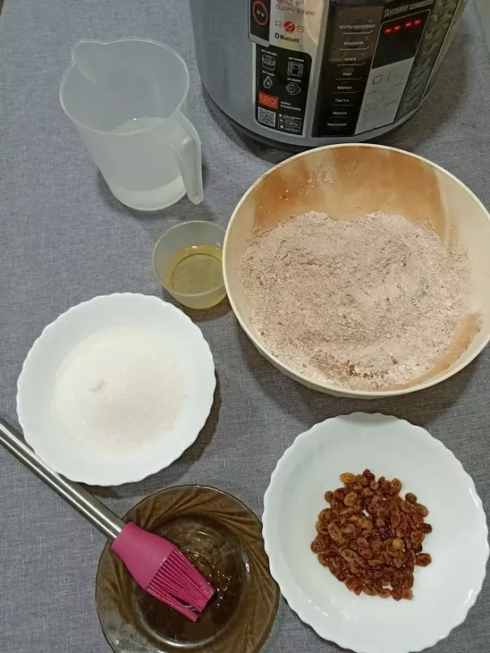 Постный шоколадный кекс  #постныйстол: шаг 2