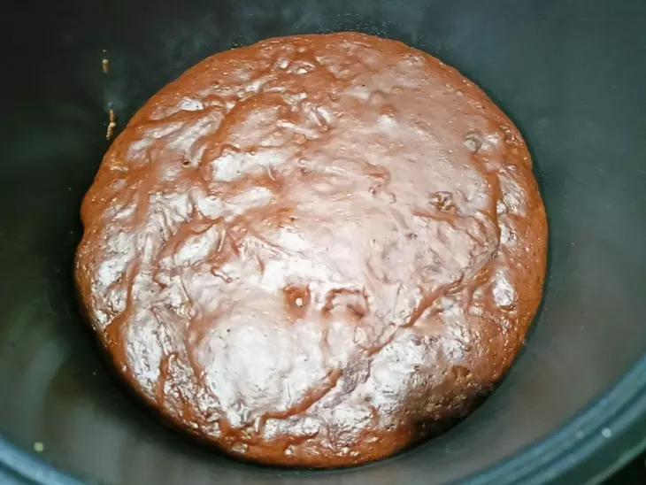 Постный шоколадный кекс  #постныйстол: шаг 4