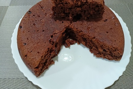Постный шоколадный кекс  #постныйстол: шаг 5