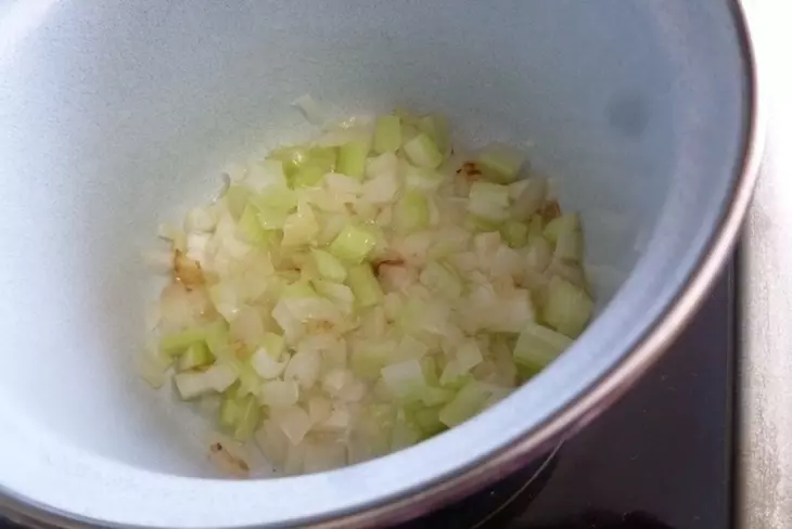 Суп-пюре из нута и батата #постныйстол: шаг 2