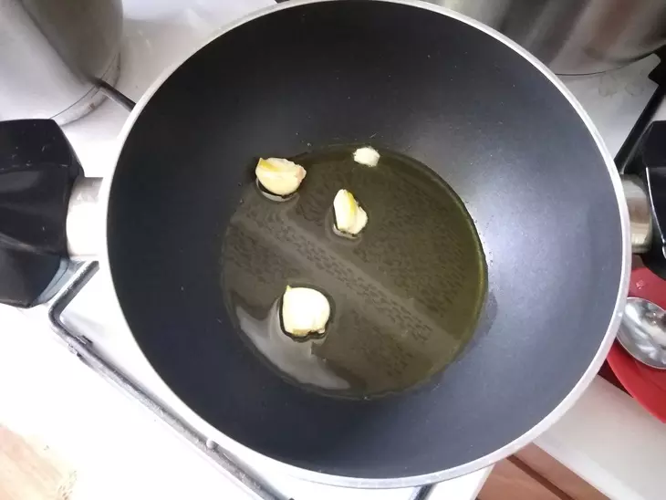 Пряный гороховый карри суп #постныйстол: шаг 3
