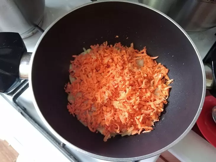 Пряный гороховый карри суп #постныйстол: шаг 5