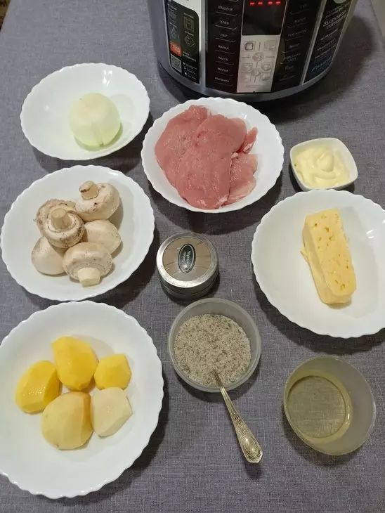 Мясо по-гусарски: шаг 1