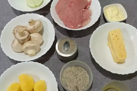 Мясо по-гусарски: шаг 1