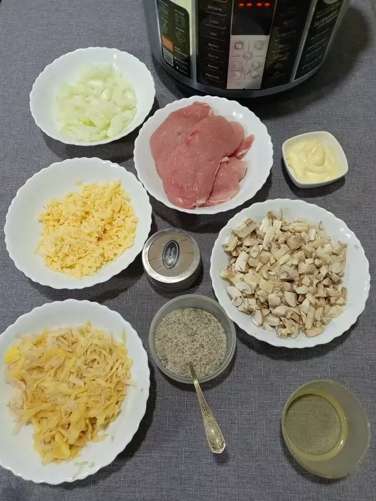 Мясо по-гусарски: шаг 2