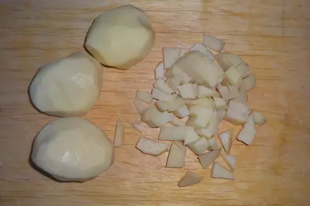 Чечевичный суп с вешенками #постныйстол: шаг 1