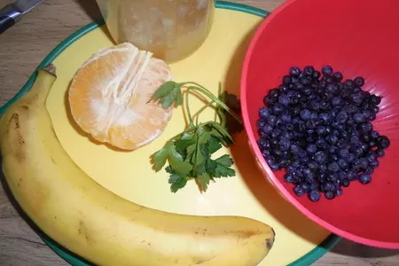 Смузи с черникой #постныйстол: шаг 1