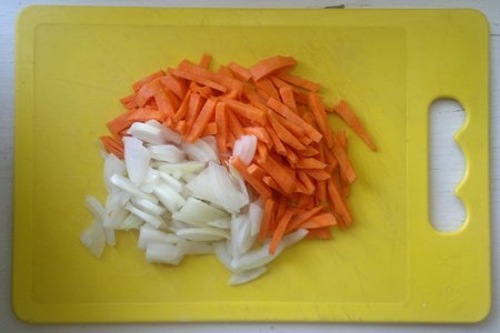 Суп с рисом и овощами #постныйстол: шаг 3