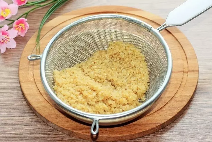 Суп с булгуром и цветной капустой #постныйстол: шаг 1