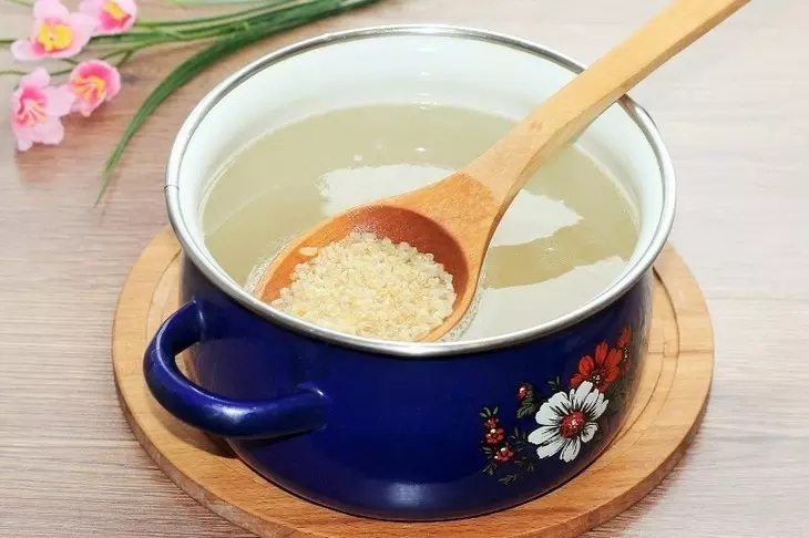 Суп с булгуром и цветной капустой #постныйстол: шаг 3