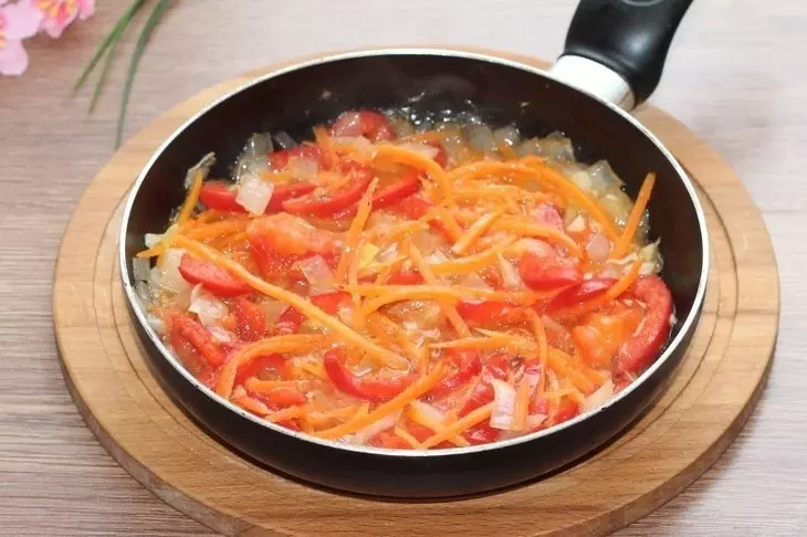 Суп с булгуром и цветной капустой #постныйстол: шаг 8