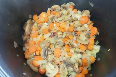 Постный гороховый суп с грибами  #постныйстол: шаг 4