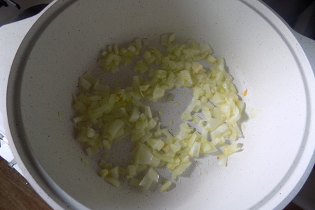 Постный грибной суп с фасолью и репой #постныйстол: шаг 1