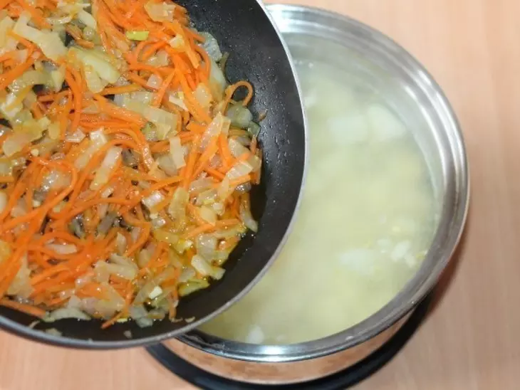Картофельная похлебка c щавелем #постныйстол: шаг 5