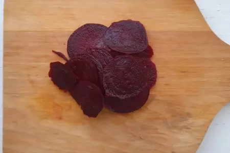 Пицца с тофу, свёклой и соусом из черемши #постныйстол: шаг 9
