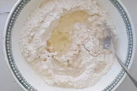 Пицца с тыквой и шпротами #постныйстол: шаг 2