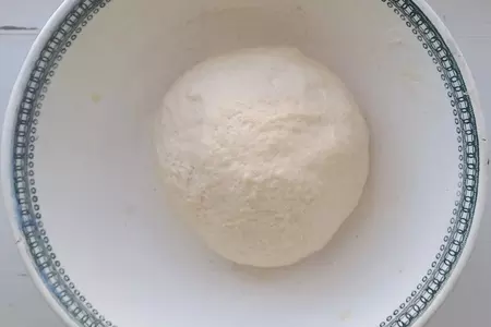 Пицца с тыквой и шпротами #постныйстол: шаг 3