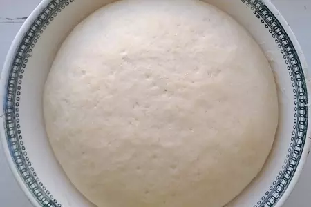 Пицца с тыквой и шпротами #постныйстол: шаг 7